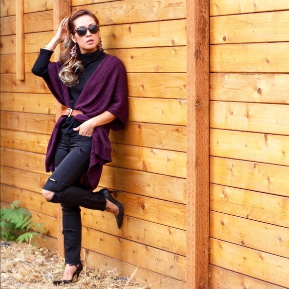 Aritzia Sweaters - Aritzia Community Cape Cardigan Sweater